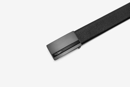 皮尔卡丹男士牛皮皮带经典大气头层牛皮商务都市自动扣男士腰带高级感牛皮男式裤腰带 商品图6