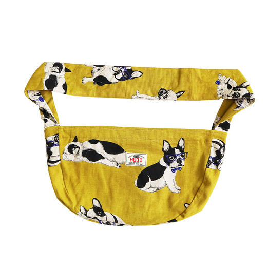 HUJI祤集Hobo斜挎包插画复古印花 商品图5