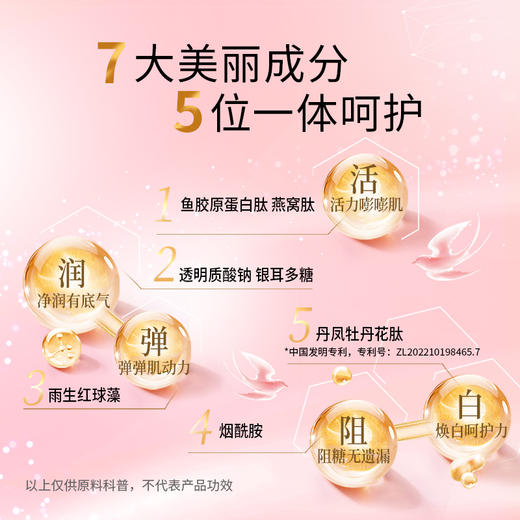 西麦胶原蛋白燕窝肽饮(电商)（50ml*10） 商品图3