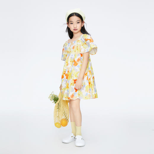 安奈儿女大童短袖	ag423803 商品图5