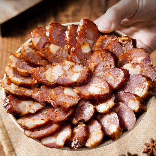 恩施馆 余晓明 腊肉伴手礼（400g五花+400g香肠） 商品图1