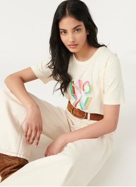 夏日棉麻呼吸感短T | 秦岚同款，遮肉显瘦【G】