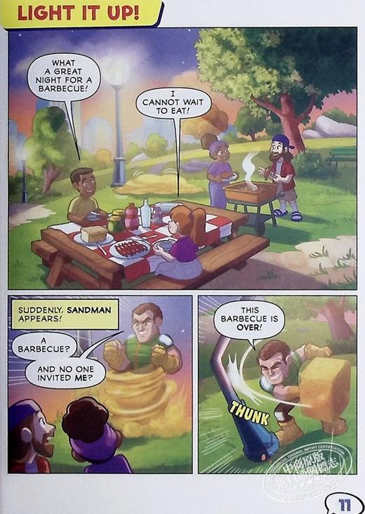 【中商原版】蜘蛛侠和他的神奇朋友 团队合作拯救了一天 Spidey and His Amazing Friends 英文原版 Marvel Press 商品图7