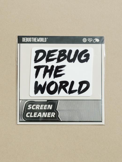 DEBUG THE WORLD屏幕清洁贴 商品图7