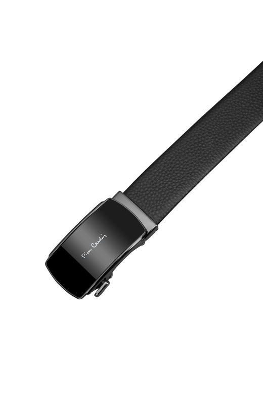 皮尔卡丹头层牛皮皮带男款商务休闲都市自动扣男士腰带高级感牛皮男式裤腰带 商品图10