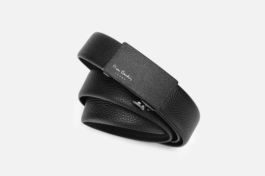 皮尔卡丹头层牛皮皮带男款商务休闲都市自动扣男士腰带高级感牛皮男式裤腰带送爸爸 商品图3