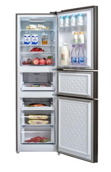 美菱（MeiLing）（202671）221升风冷三门冰箱BCD-221WE3B星辰灰 商品图3