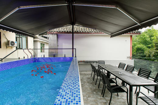 【都江堰-249号院】6房独栋泳池/温泉私汤院子，KTV、台球、厨房等配套，近虹口漂流、南桥，lsgy 商品图8