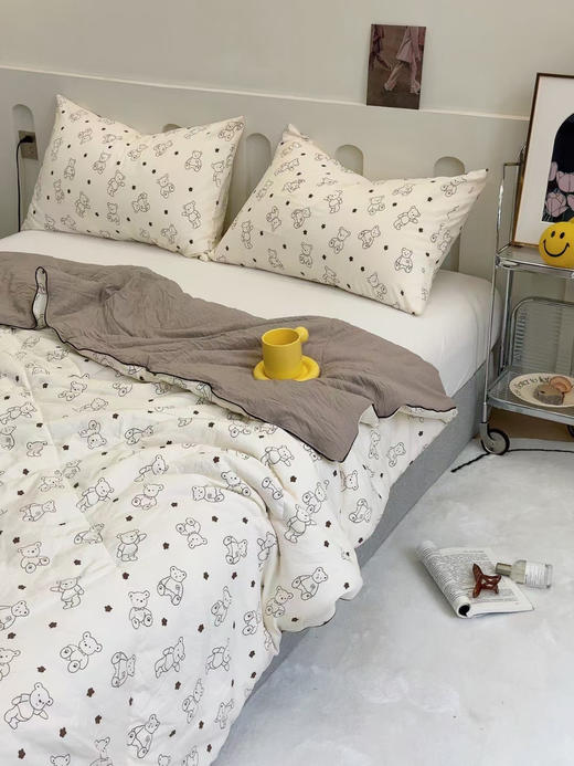 【出口韩国KR一体机洗A类双层纱夏凉被】舒服到爆炸！💥 商品图7