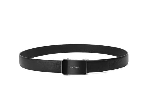 皮尔卡丹男士牛皮皮带自动扣官方正品都市休闲腰带 商品图11