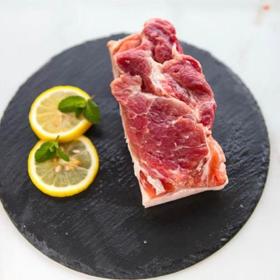 太湖黑黑猪后腿肉 450g/盒