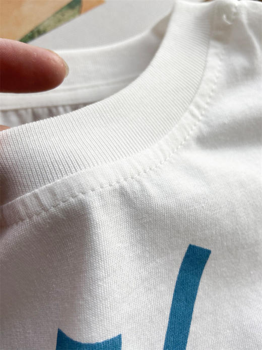 前方高能💰59.9到手2件 「三枪&Disney迪士尼短袖T恤」男宝女宝都好穿，天花板穿搭啊 ✔️100%棉，A类婴幼儿标准 ，软糯舒适透气 ✔️迪士尼IP联名，图案可爱童趣 ✔️男女宝同版型，6款 商品图10