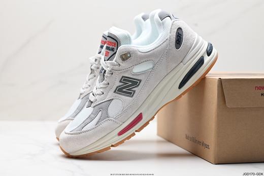 新百伦New Balance 991v2经典复古运动跑步鞋U991VS2男女鞋 商品图7