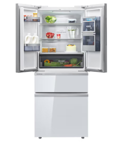 西门子（SIEMENS）（202649）462升对开四门冰箱风冷双循环微缝嵌入零度保鲜精控恒温双区净味一级能效KM47FS20TI