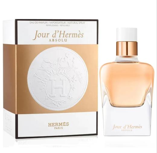 HERMES·爱马仕之光金色纯香版女士香水 花香调 EDP浓香持久高级 商品图1