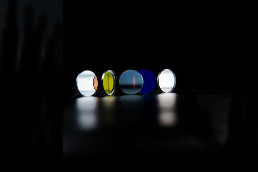 BP612/20K OD6@200-800 T>85% Φ11*2带通滤光片 商品图0