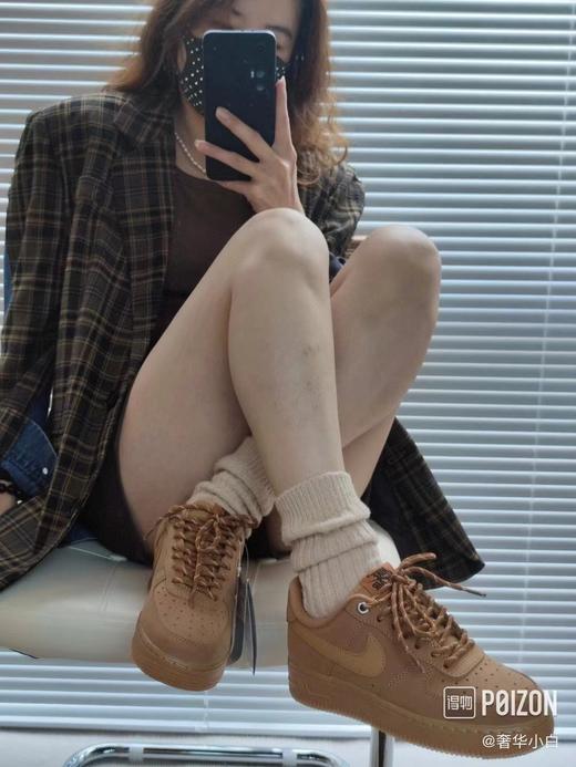 65-6 一博同款 空军一号 情侣款低帮休闲运动板鞋 商品图3