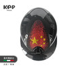 KEP马术头盔意大利进口国旗亮钻大帽檐CROMO 2.0黑色骑马头盔 商品缩略图2
