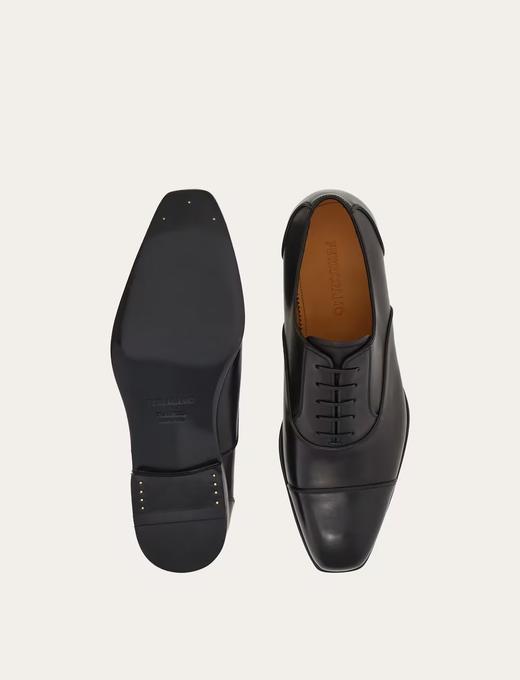 【特价商品不退不换】FERRAGAMO 菲拉格慕 便鞋男  0762366-002 .【鞋底有膜，试穿小心】（暂无品牌物料包装） 商品图2