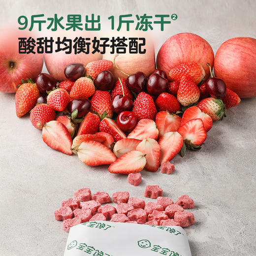 宝宝馋了水果溶豆无白糖添加儿童零食配6个月婴儿幼儿辅食食谱BCL-532186/BCL-532193/BCL-534548 商品图2