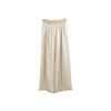 绽放279朵[限量]/浅香槟色天丝亚麻宽松直筒阔腿裤老钱风长裤 商品缩略图4