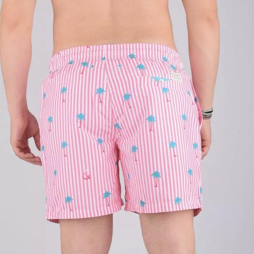 COLOURS & SON 男士印花夏日运动短裤 休闲夏季速干宽松时尚薄款 商品图1