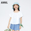 安奈儿女童短袖衬衣ag421811 商品缩略图0