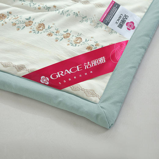 洁丽雅 蔷薇花蔓美肤被 JLY-CB923 200*230cm 商品图4