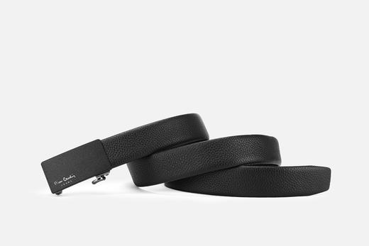 皮尔卡丹头层牛皮皮带男款商务休闲都市自动扣男士腰带高级感牛皮男式裤腰带送爸爸 商品图9