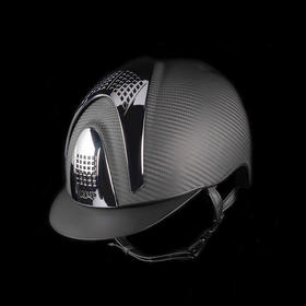 KEP马术头盔意大利进口银灰碳纤维款骑士头盔骑马头盔