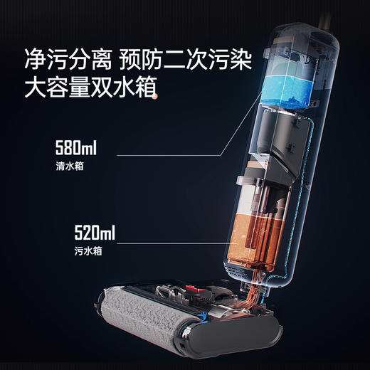 【小家电】西屋智能无线洗地机自清洁吸拖洗一体拖地机家用吸尘洗地机 WXT-C97 HF 商品图1