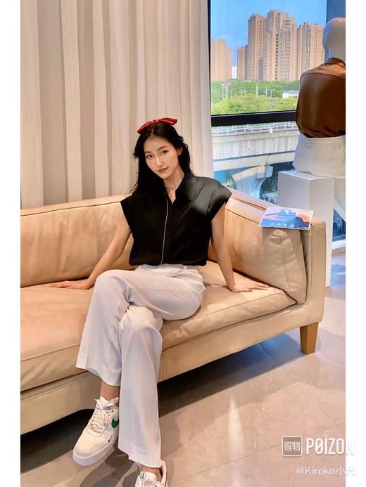 65-6 一博同款 空军一号 情侣款低帮休闲运动板鞋 商品图7