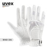 德国进口UVEX男女款触屏白色比赛马术手套骑马手套 商品缩略图3