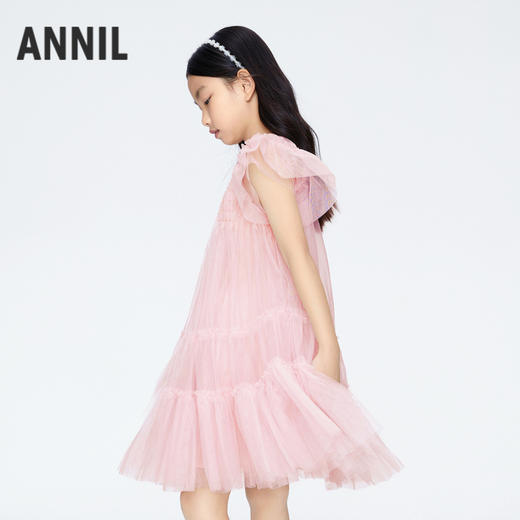 安奈儿女童装礼裙ag423781 商品图2