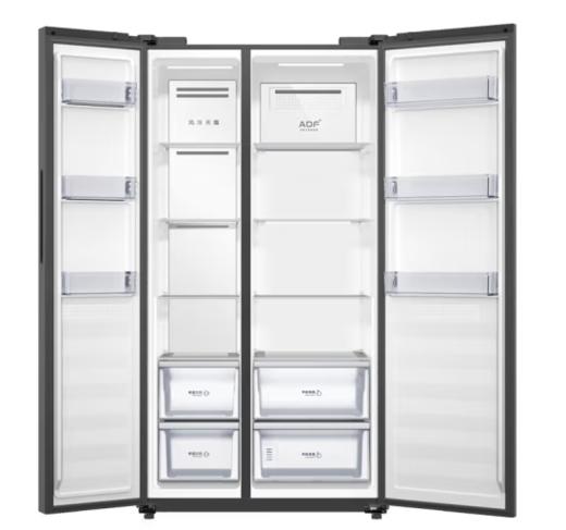 美菱（MeiLing）（202639）BCD-535WPC对开双门冰箱 家用大容量双门风冷无霜ADF+离子净味超大容量 BCD-535WPC 商品图1