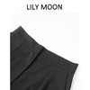 Lilymoon24春夏新款解构感休闲中裤休闲裤时尚百搭通勤显瘦五分裤 商品缩略图1