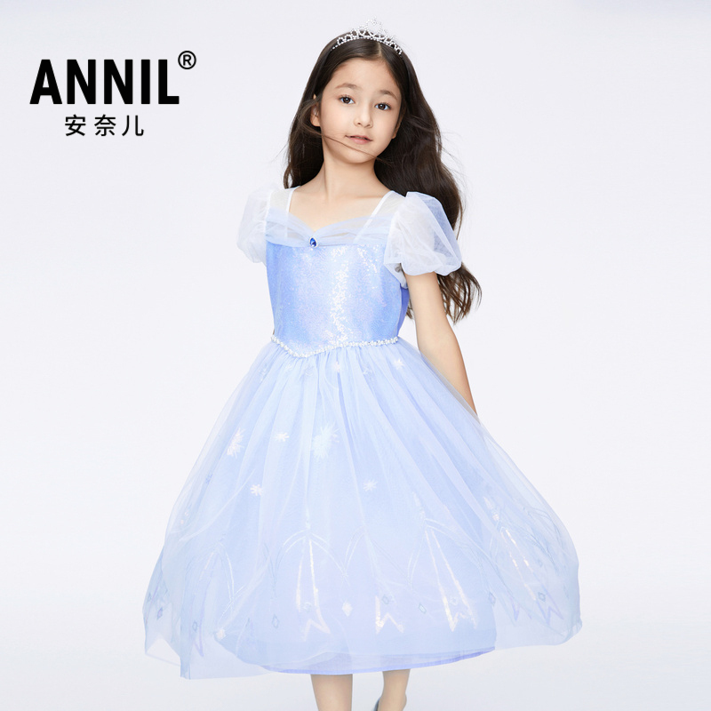 安奈儿女童装礼裙	ag423784