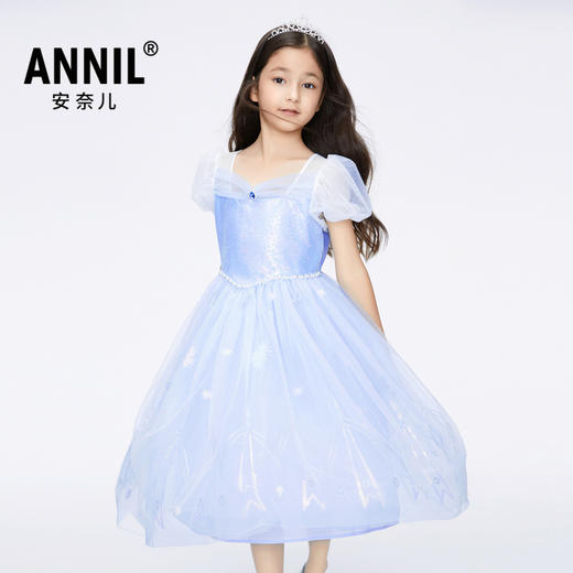 安奈儿女童装礼裙	ag423784 商品图0