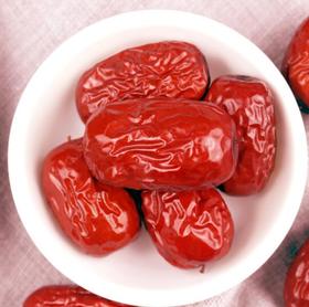 【休闲零食】西域华腾新疆灰枣 500g/袋