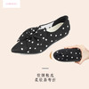 Seven Molly · 平底鞋尖头蝴蝶百搭波点单鞋少女感穿搭低跟鞋 商品缩略图0