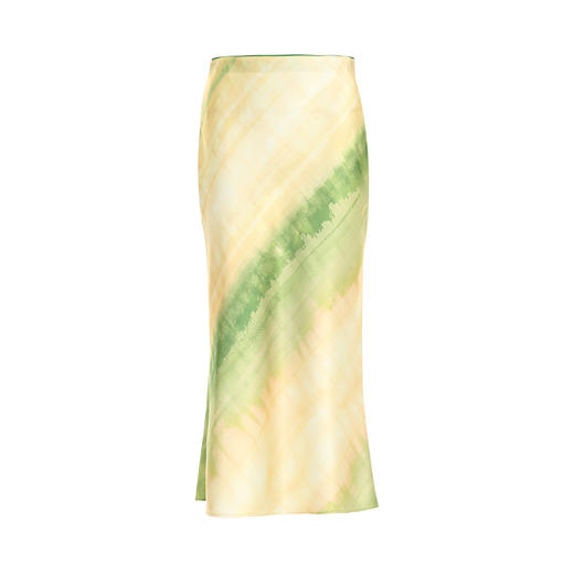 VIMAGE纬漫纪夏季新款晕染a字显瘦高腰半身裙V2106723 商品图6