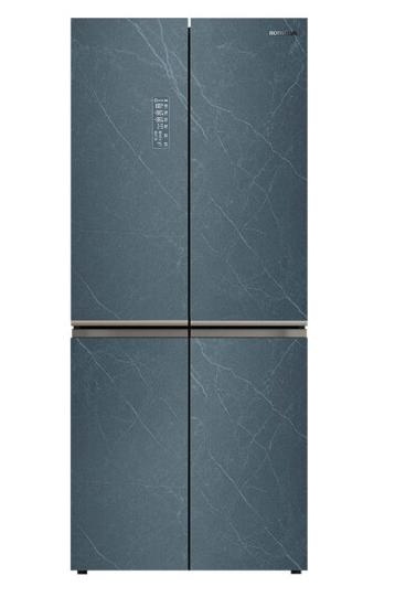 容声（Ronshen）（202659）515升玻璃十字对开门家用电冰箱风冷无霜 BCD-515WKK2FPGA 商品图0