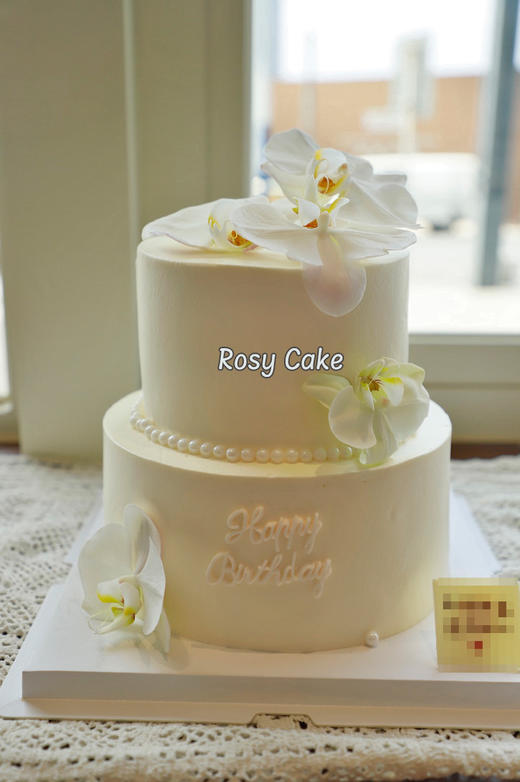 简约蝴蝶兰双层 商品图0