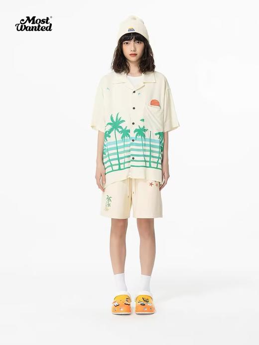 mostwantedlab彩虹/MWL-2312103/沙滩元素印花短卫裤 商品图2