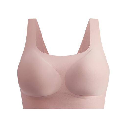 「数款可选！“隐形无痕”内衣」背心式内衣 深肤女收副乳聚拢薄款无钢圈舒适文胸罩 商品图4