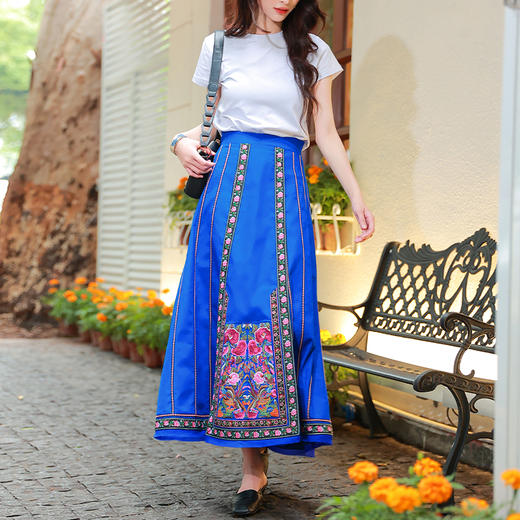 经典设计 | 武陵春改良清马面裙 | 现货加急发 商品图1