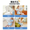 猫太子儿童阅读架小学生多功能三段式可调节升降伸缩看书支架固定收纳书立夹书器落地铝合金读书桌面绘本学习 商品缩略图2
