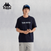 kappa卡帕背靠背男士t恤短袖2024新款夏季运动跑步半袖休闲上衣男K0E52TD27 商品缩略图2