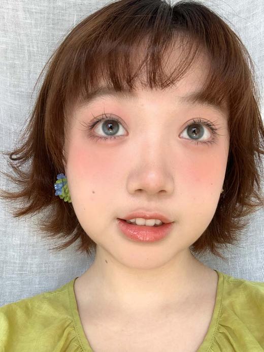 sugarplum糖豆 年抛美瞳 玉蝴蝶 直径14.2mm着色13.4mm 商品图3