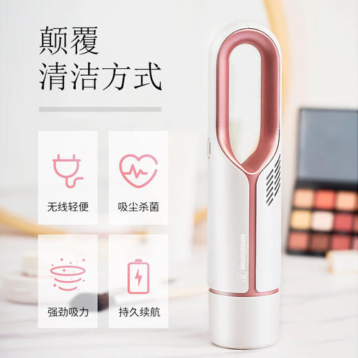 【小家电】西屋迷你吸尘器家用大吸力手持便携家用车载吸尘器WXC-10A/11A HF 商品图2